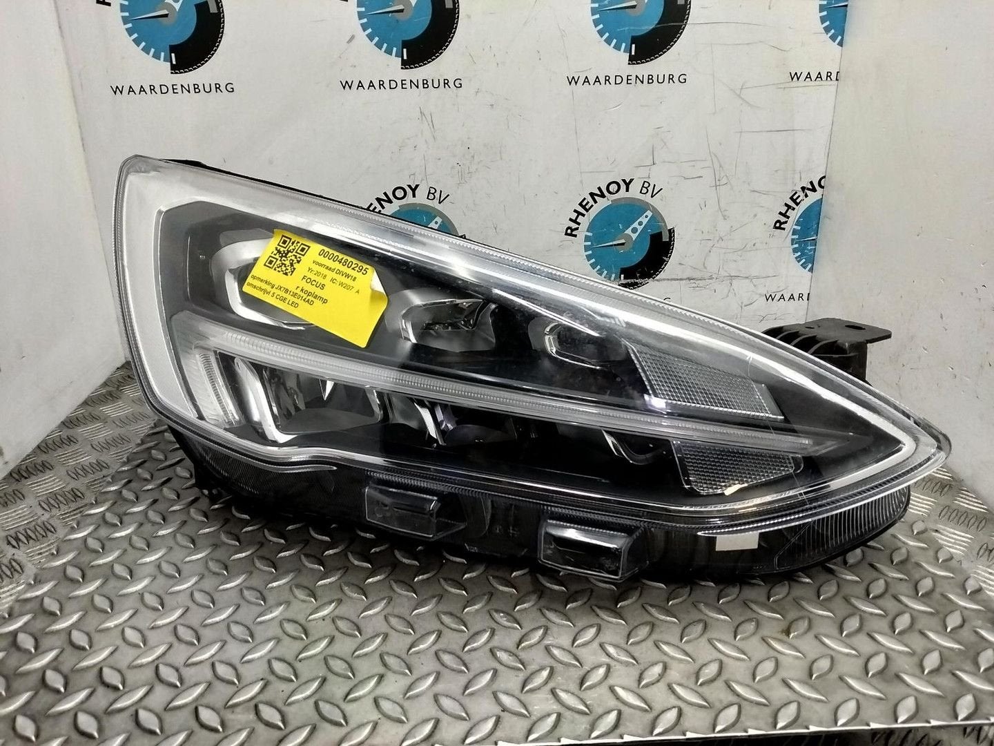 FORD FOCUS KOPLAMP R 2018, Ophalen of Verzenden, Gebruikt, ARN erkend