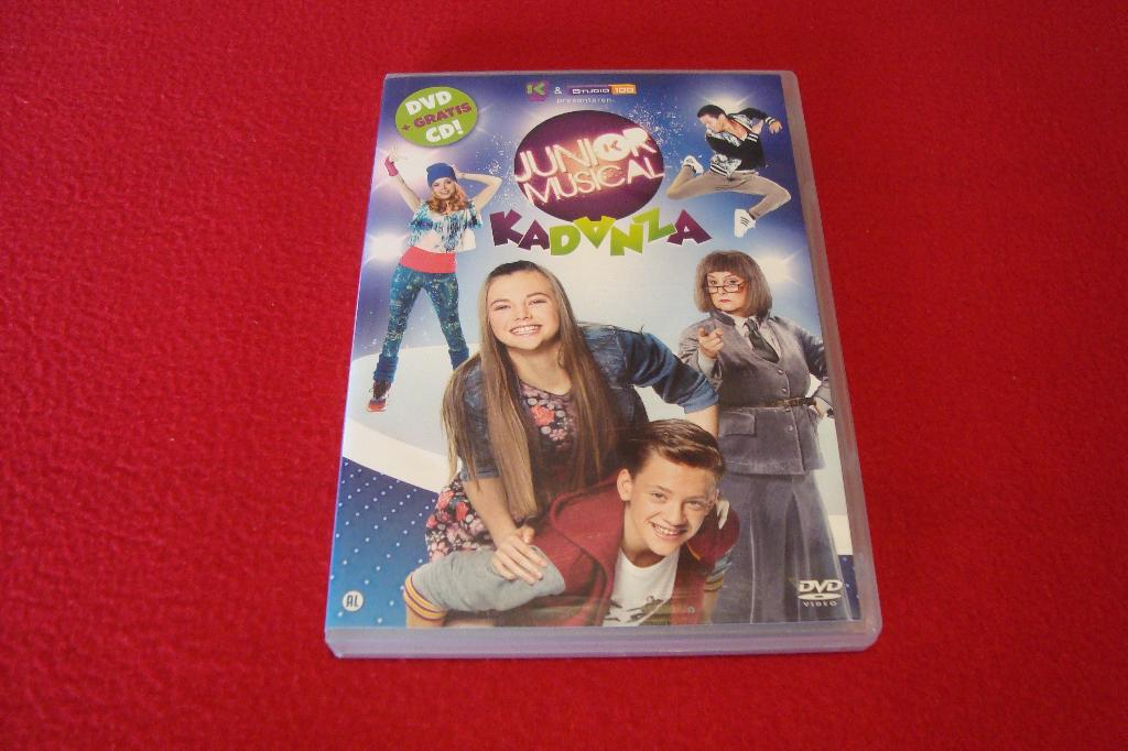 dvd ketnet musical kadanza, Cd's en Dvd's, Dvd's | Kinderen en Jeugd, Ophalen of Verzenden