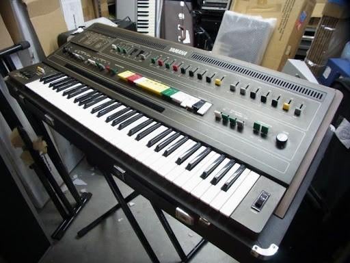 Yamaha CS60 in TOPSTAAT, Ophalen, Met koffer of flightcase, Yamaha, Zo goed als nieuw