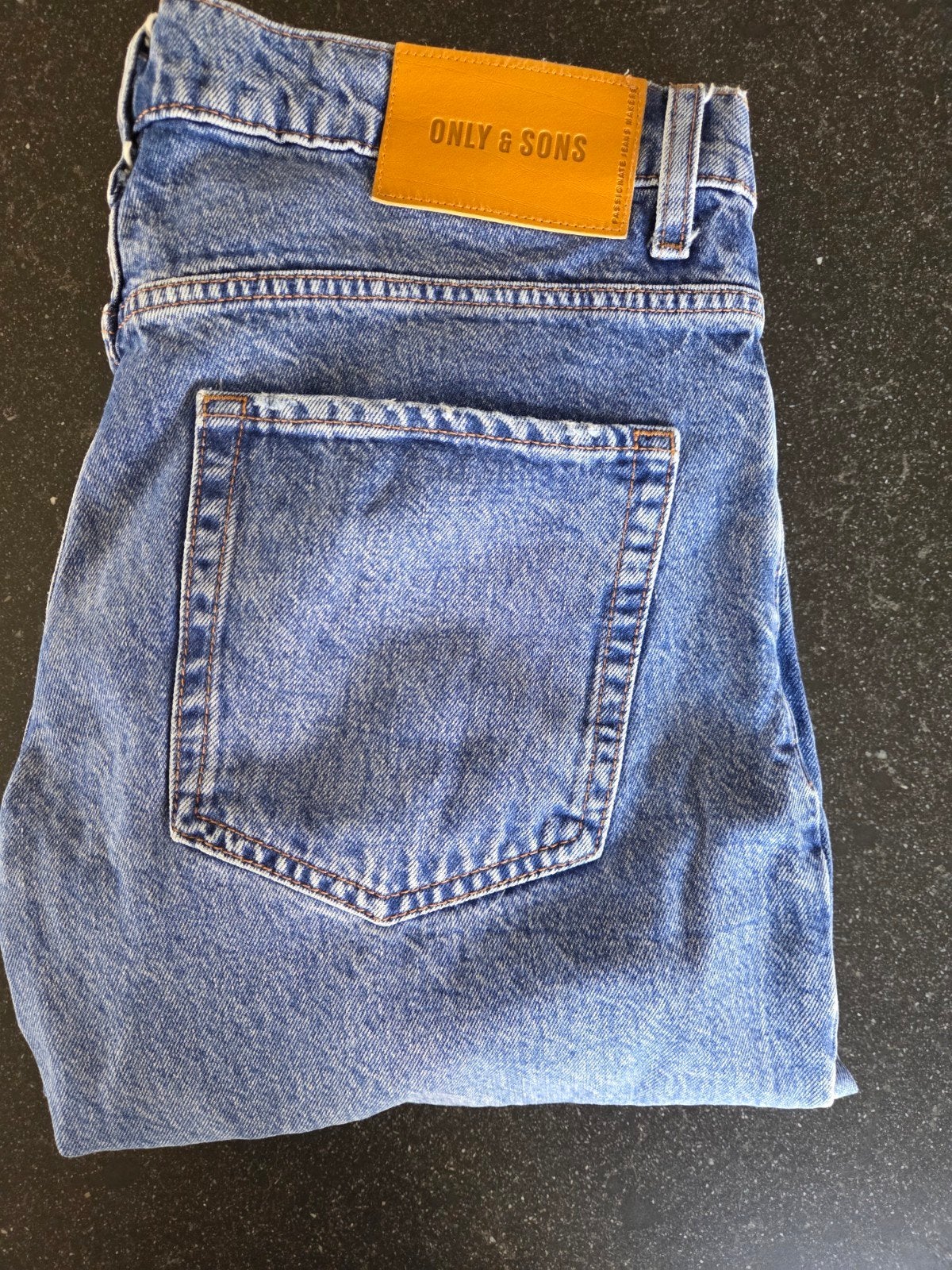 Jeans Only & Sons, Enlèvement ou Envoi, Only & sons, Comme neuf, Bleu