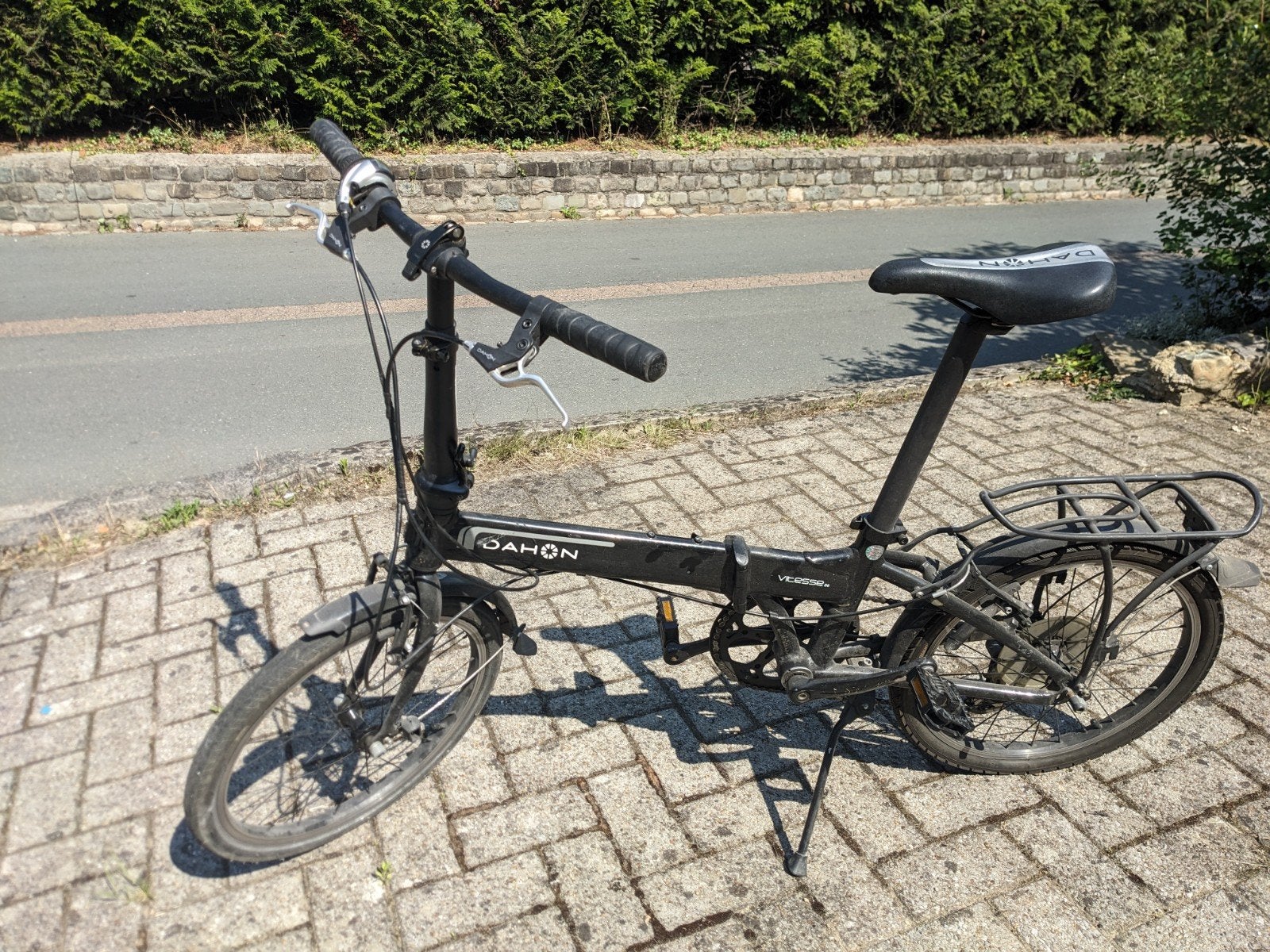 Vélo pliable Dahon Vitesse d8, Vitesses, Frein sur jante, Enlèvement, Utilisé