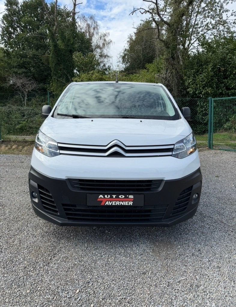 Citroen Jumpy 2.0 // L3 // 144 PK// Carplay // Camera, Autos, Achat, Euro 6, Boîte manuelle, Noir