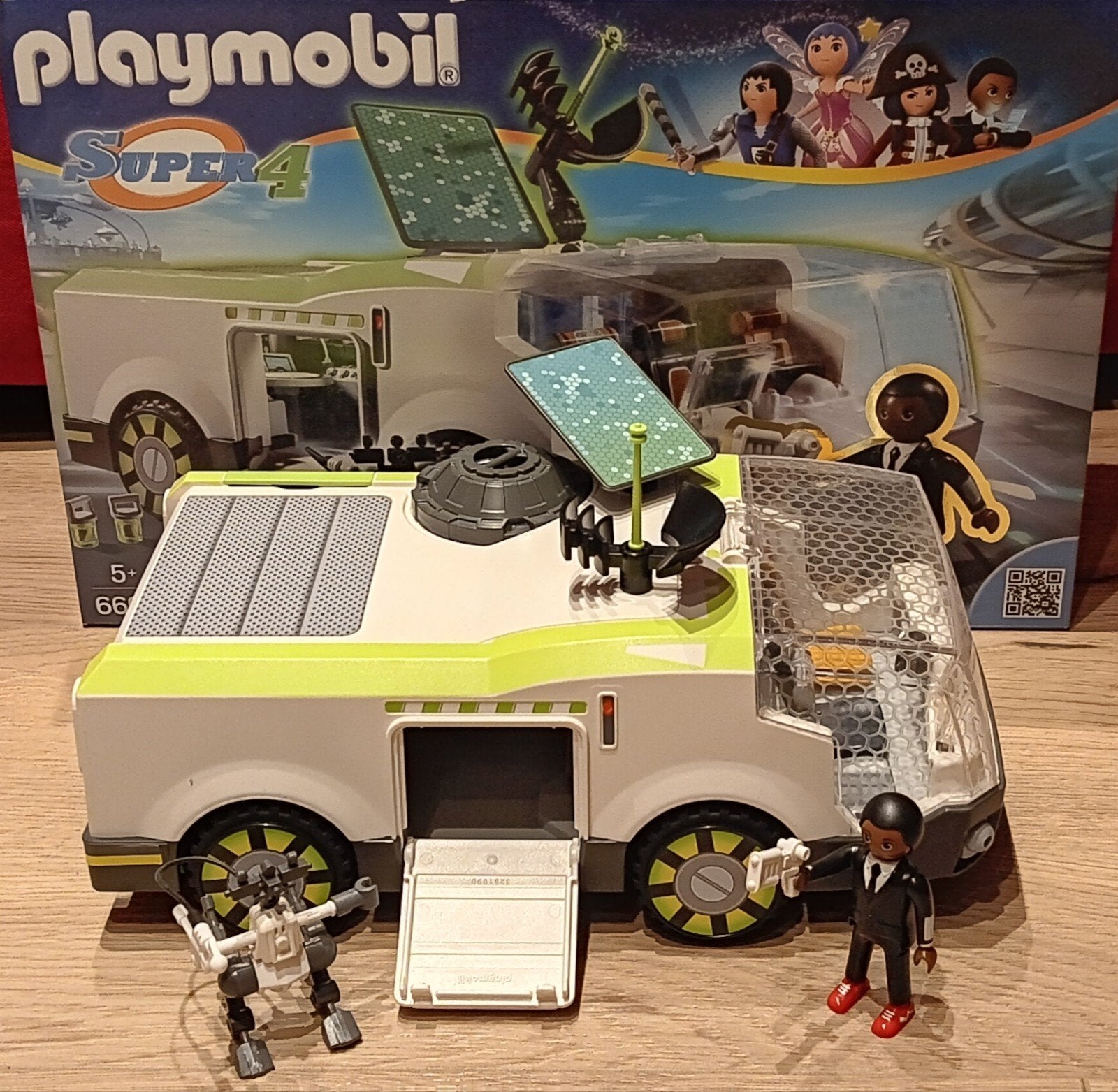 PLAYMOBIL Super4  met doos, Kinderen en Baby's, Speelgoed | Playmobil, Ophalen