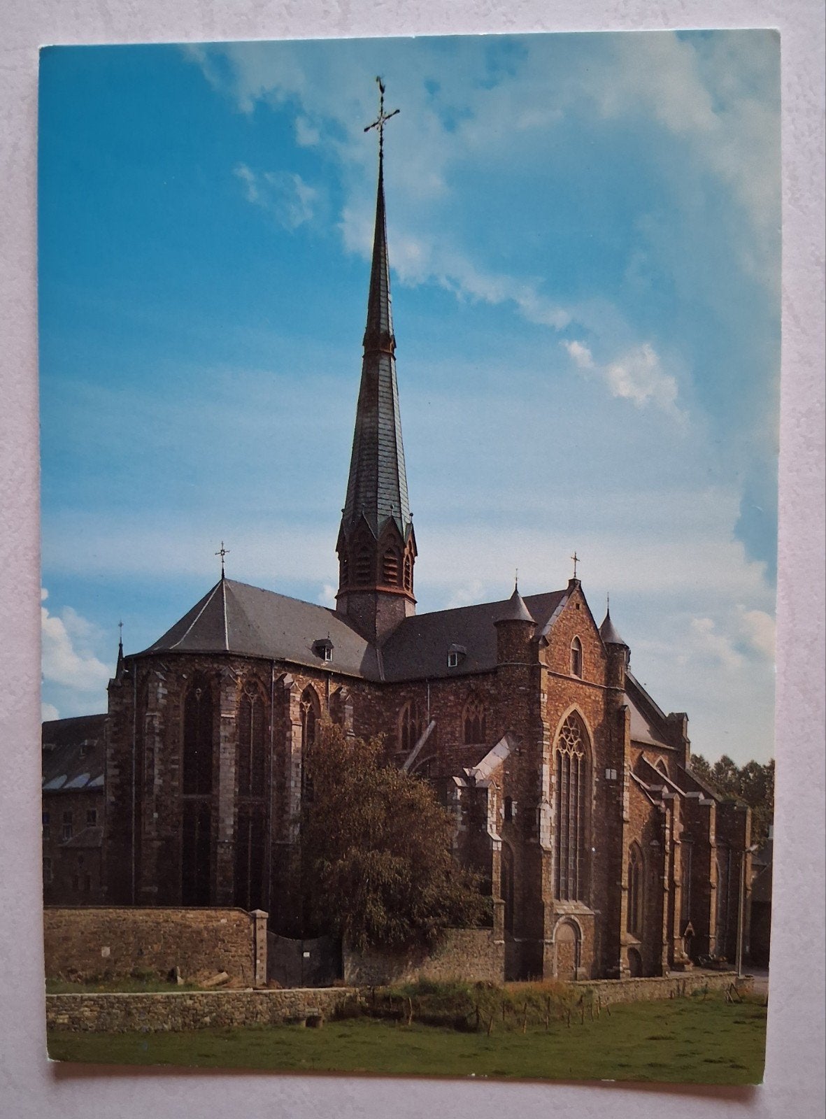 postkaart Abdij van Val-Dieu, Collections, Enlèvement ou Envoi