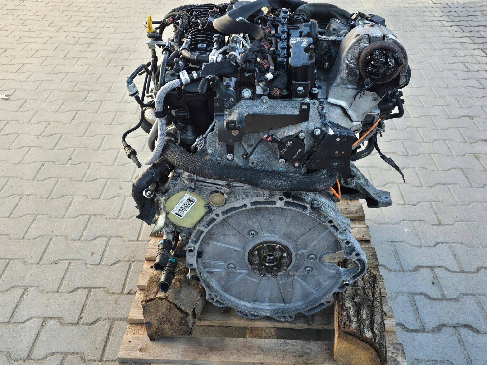 Moteur 204DTD Complet JAGUAR XE, Envoi, Utilisé, Daihatsu