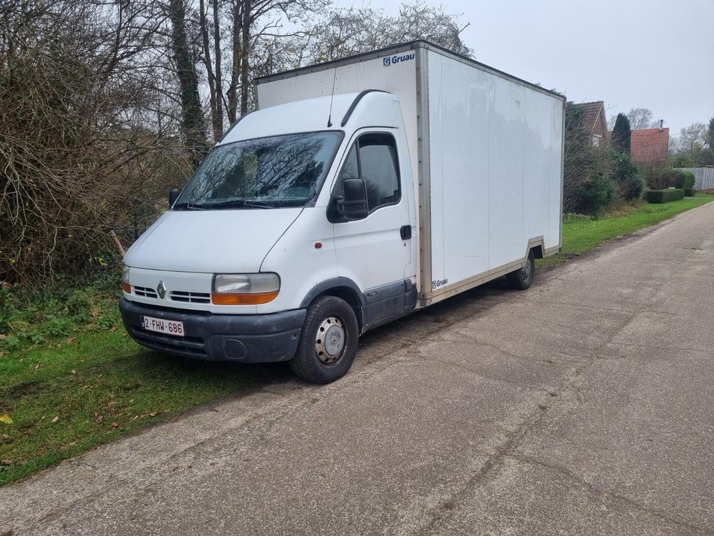 Renault Master, Autos, Particulier, Achat, Master