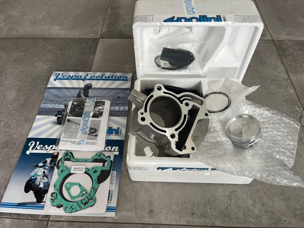 polini cylinder 172cc vespa gts iget euro4, Ophalen of Verzenden, Nieuw