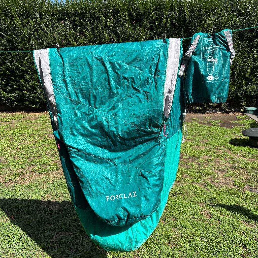 Forclaz Trek 500 Light Slaapzak (10C) – Maat M, Ophalen of Verzenden, Gebruikt
