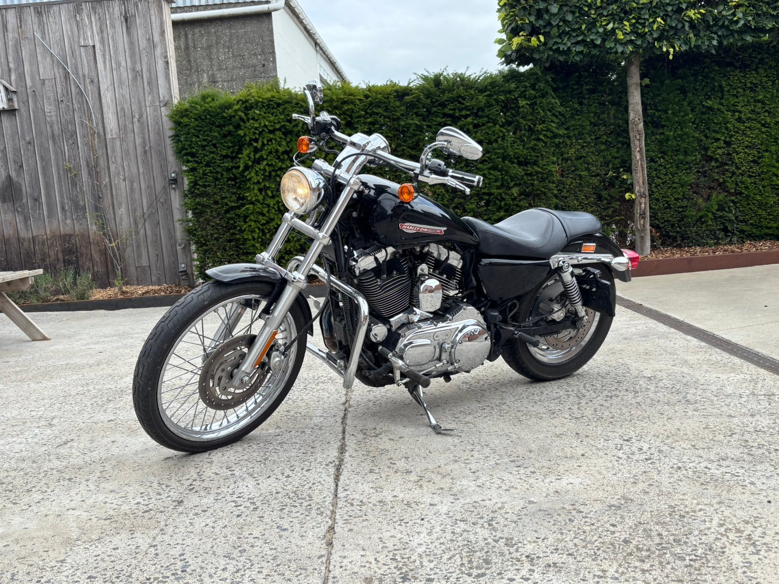 Harley Davidson Sports Star 1200, Particulier