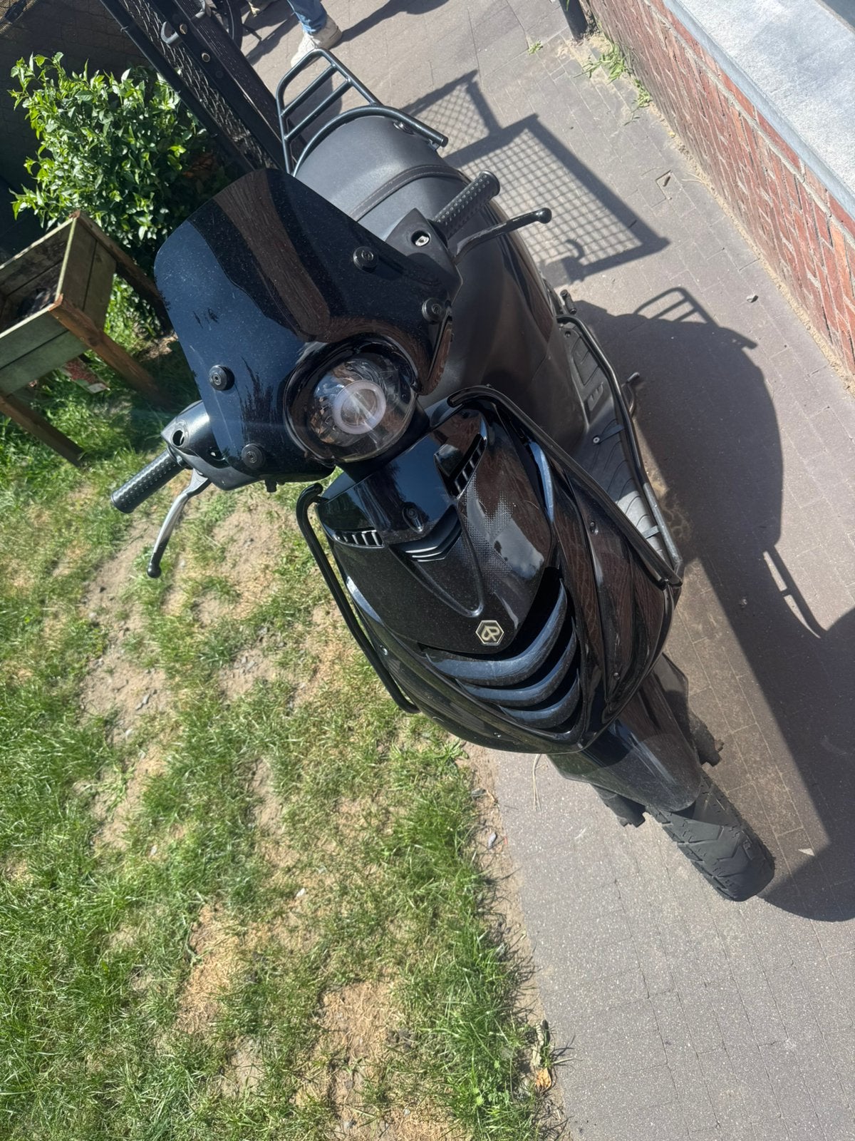 A klasse Piaggo zip 4t, Ophalen, Gebruikt, Zip, Klasse A (25 km/u)