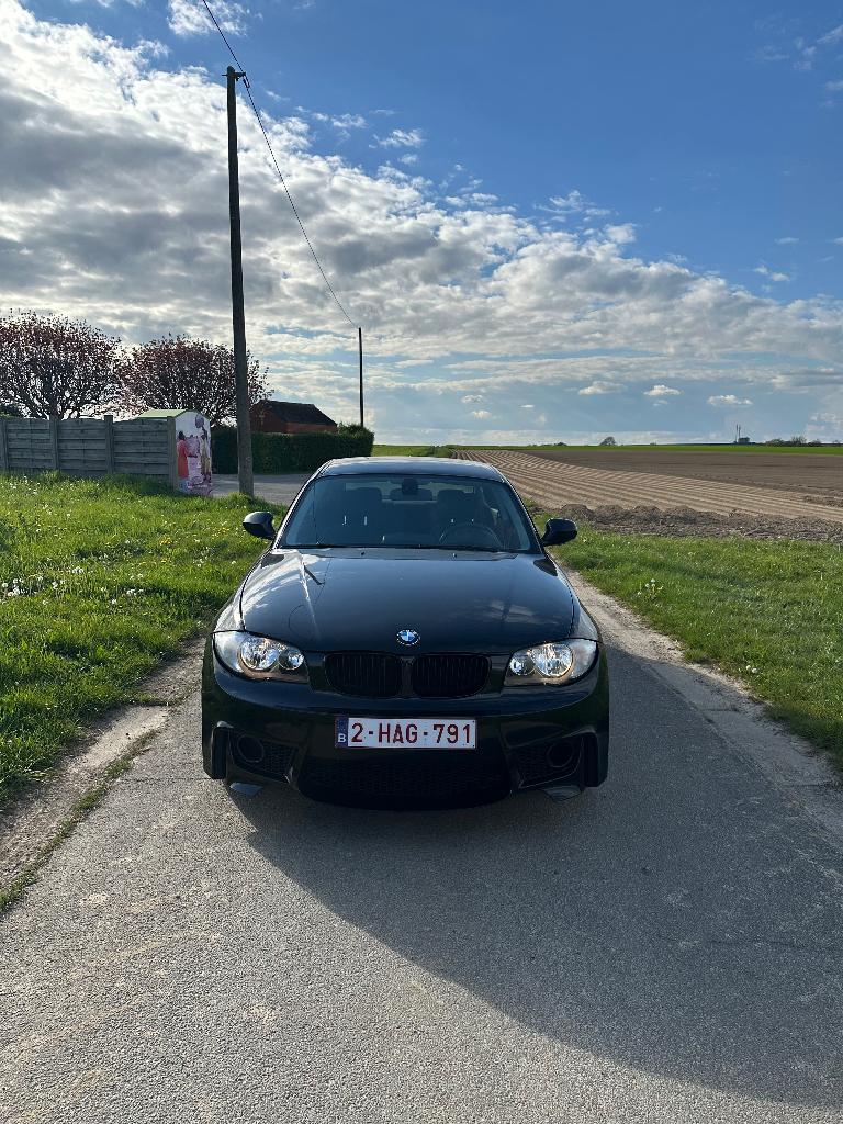 BMW Série 1 E82 LCI (2012) automatique, Autos, Euro 5, Achat, Noir, Diesel