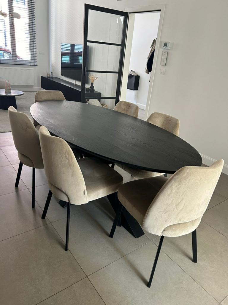 Tafel en stoelen de Factorij, Huis en Inrichting, Ophalen
