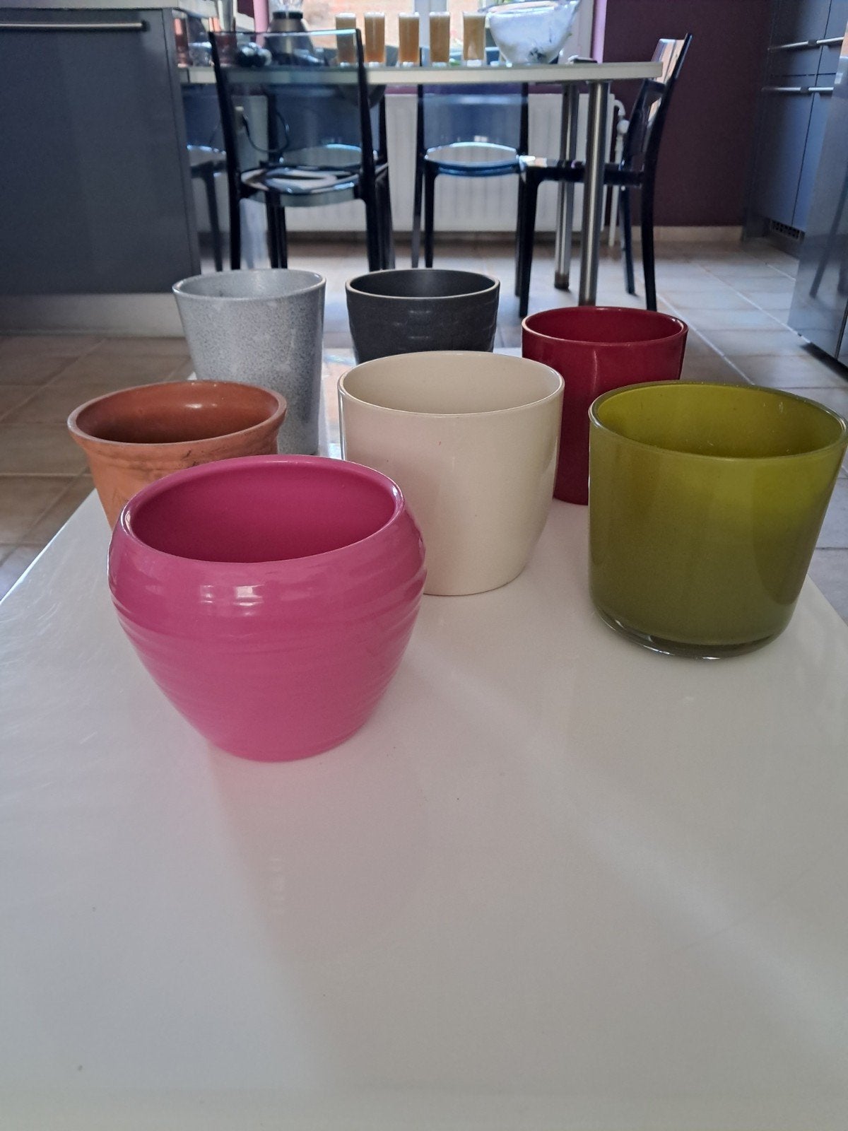 7 cache pot, Enlèvement ou Envoi