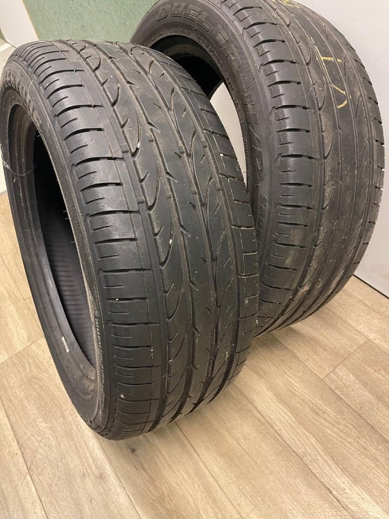 2 pneus  235 50 R18 en très bon état, Autos : Pièces & Accessoires, Pneus & Jantes, 215 mm, Pneus été, Enlèvement, Utilisé