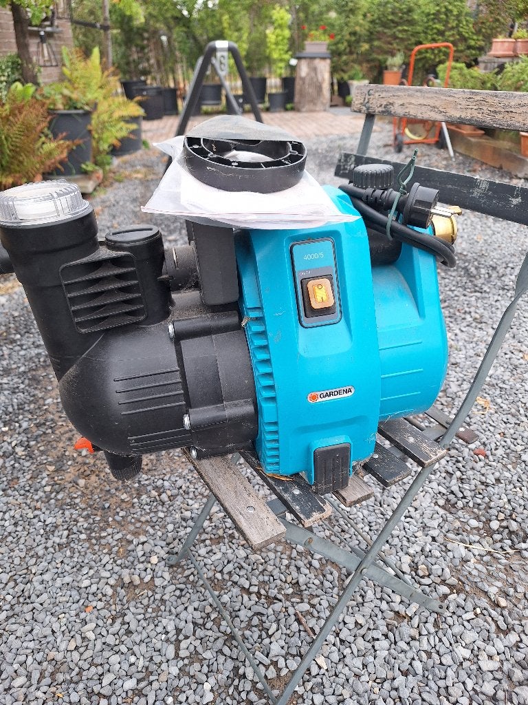 waterpomp, Jardin & Terrasse, Pompes à eau, Enlèvement, Utilisé, Électrique, Pompe d'irrigation