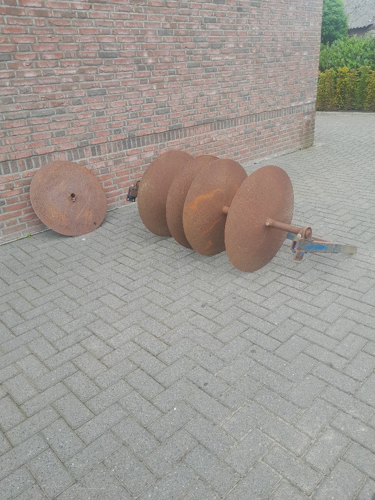 As met Plantschijven (2x), Ophalen, Gebruikt