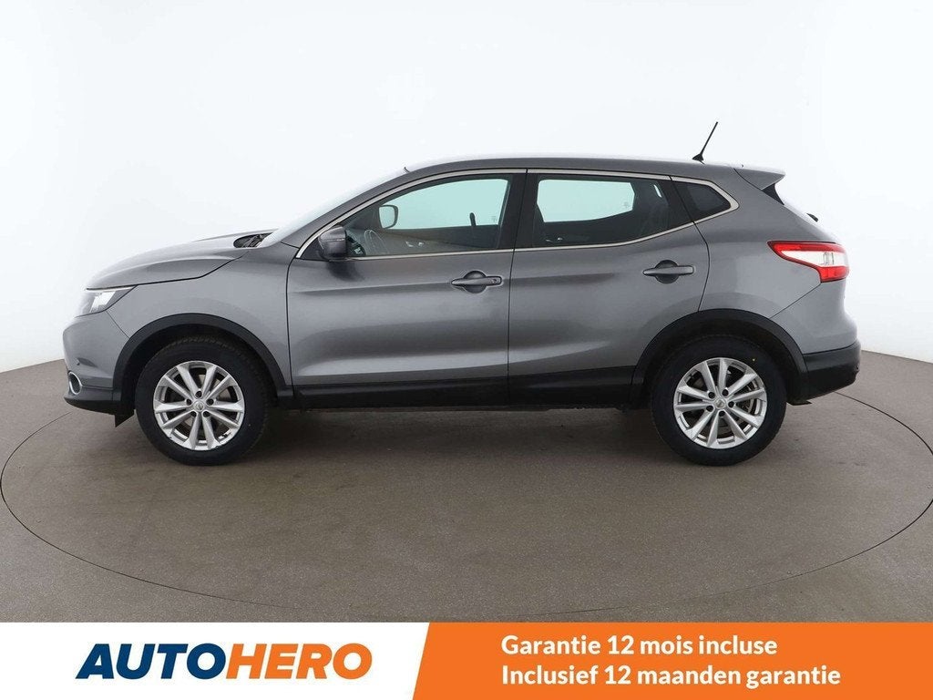 Nissan QASHQAI 1.2 Acenta (année de construction 2017), Autos, 1197 cm³, Argent ou Gris, Achat, 129 g/km