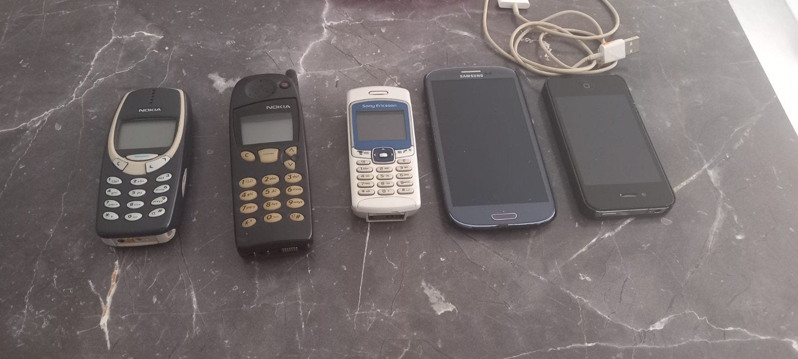 Oude gsm te koop, Ophalen of Verzenden