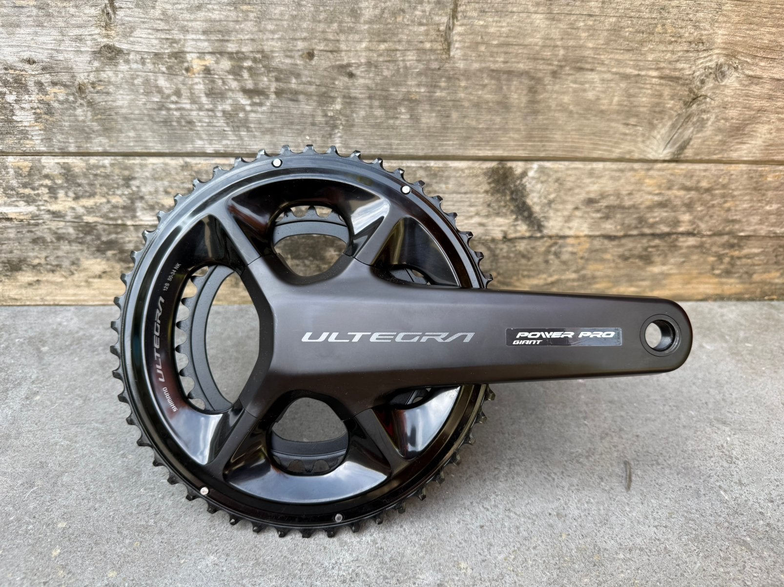 Double Power Pro Power Meter Ultegra R8100 172,5mm, Vélos & Vélomoteurs, Enlèvement ou Envoi, Comme neuf, Racefiets, Pédalier ou Pédales
