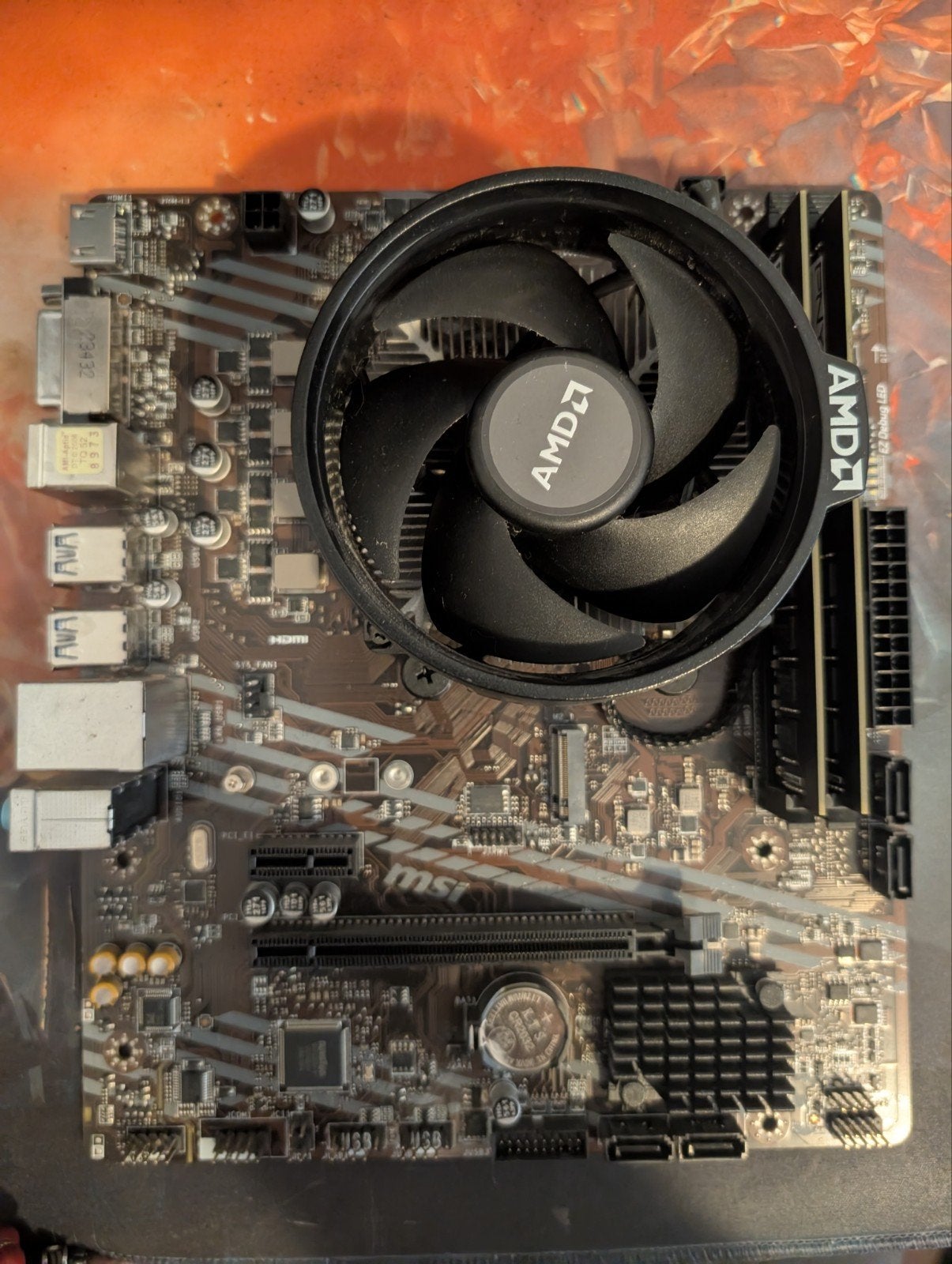 Combo CPU AMD 5500 + 32 GB DDR4 3200, Computers en Software, Ophalen of Verzenden, AMD, DDR4