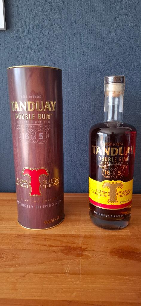 Tanduay Double Rum, Ophalen, Nieuw, Vol