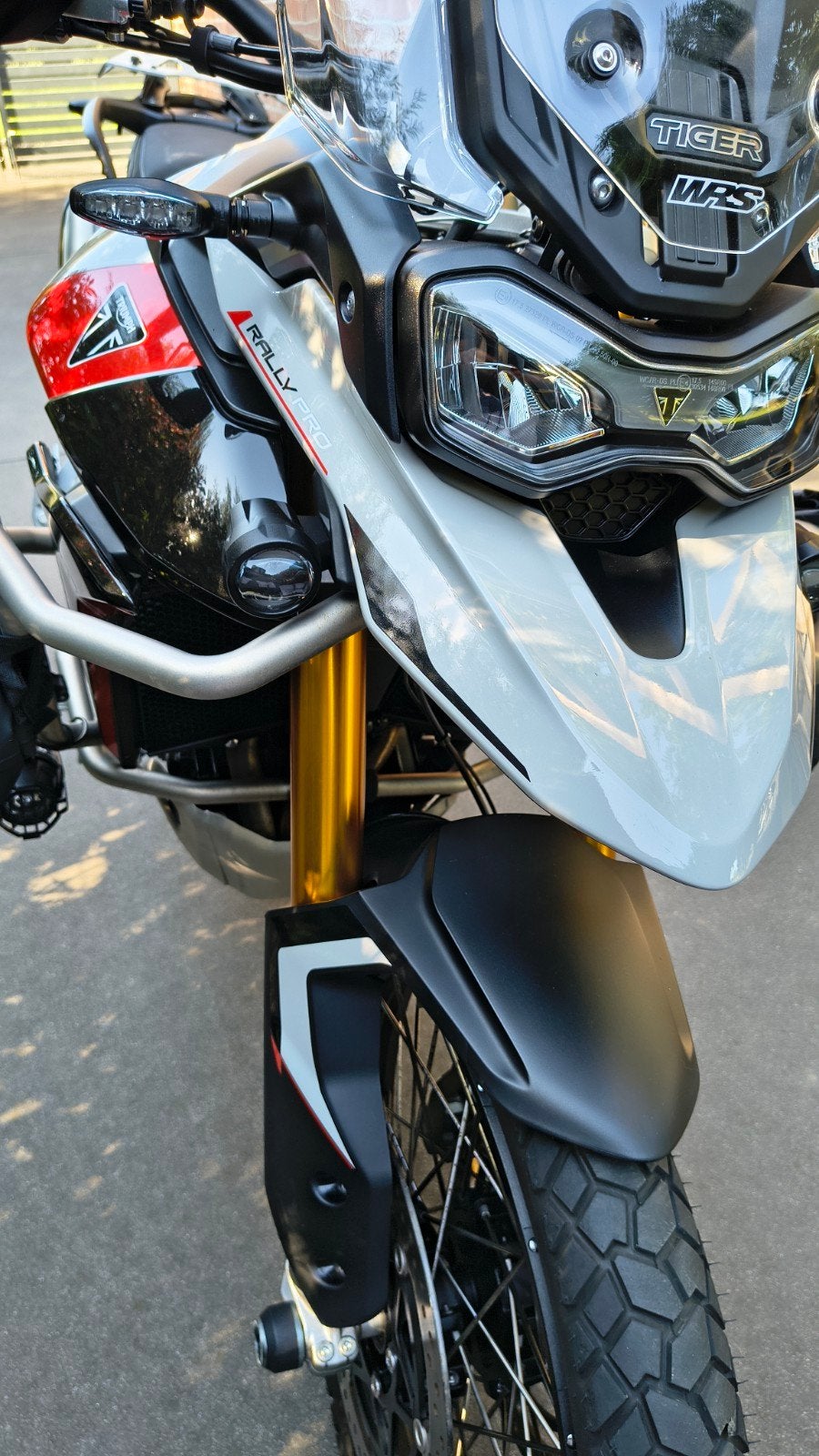 Triumph Tiger Rally pro 2024, Motoren, Nieuw, Particulier, Cruise Control