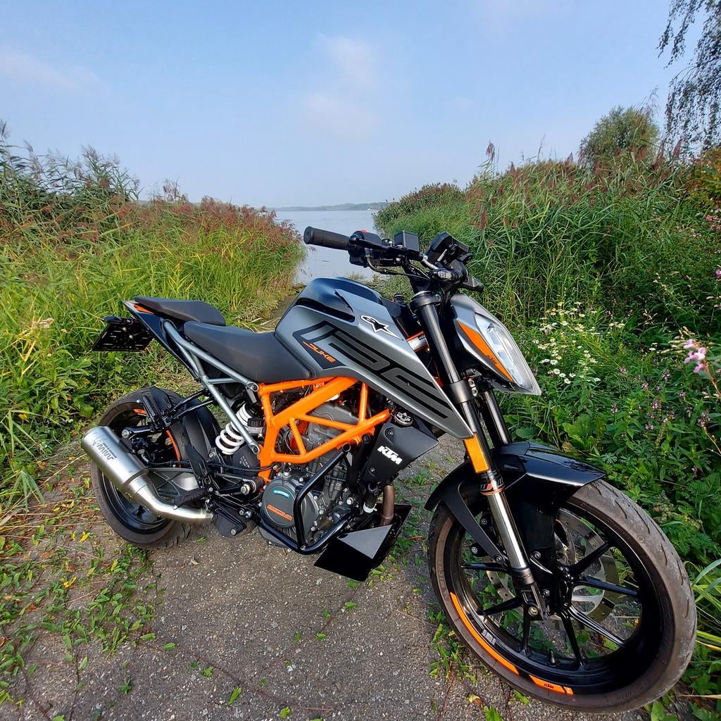 KTM Duke 125, Particulier