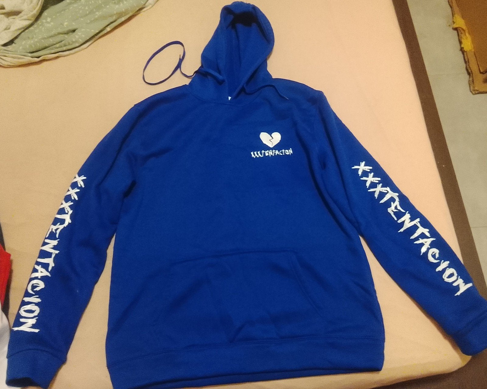 sweat à capuche XXXTENTACION XL, Vêtements | Hommes, Enlèvement, Taille 56/58 (XL)