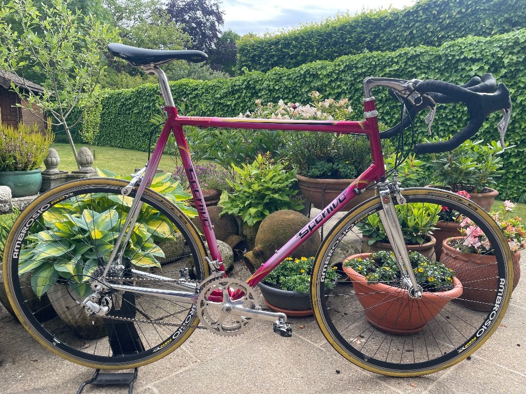 Vélo de course SPORTIVO Columbus MAX, Campagnolo, Ambrosio, Autres marques, Frein sur jante, Enlèvement, 28 pouces