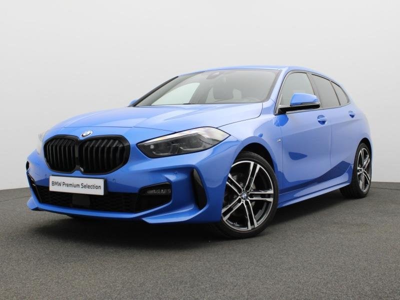 BMW 1-Serie M SPORT - AUTOMAAT - NAVI - LED, Achat, Euro 6, Noir, 5 portes