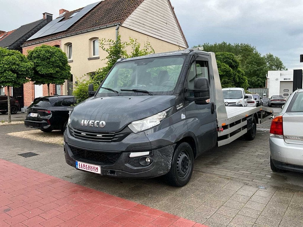 Iveco 35-180 Fret léger 2017, Autos, Autos Autre, Entreprise, Diesel, Euro 6, Autre carrosserie, Automatique, Occasion
