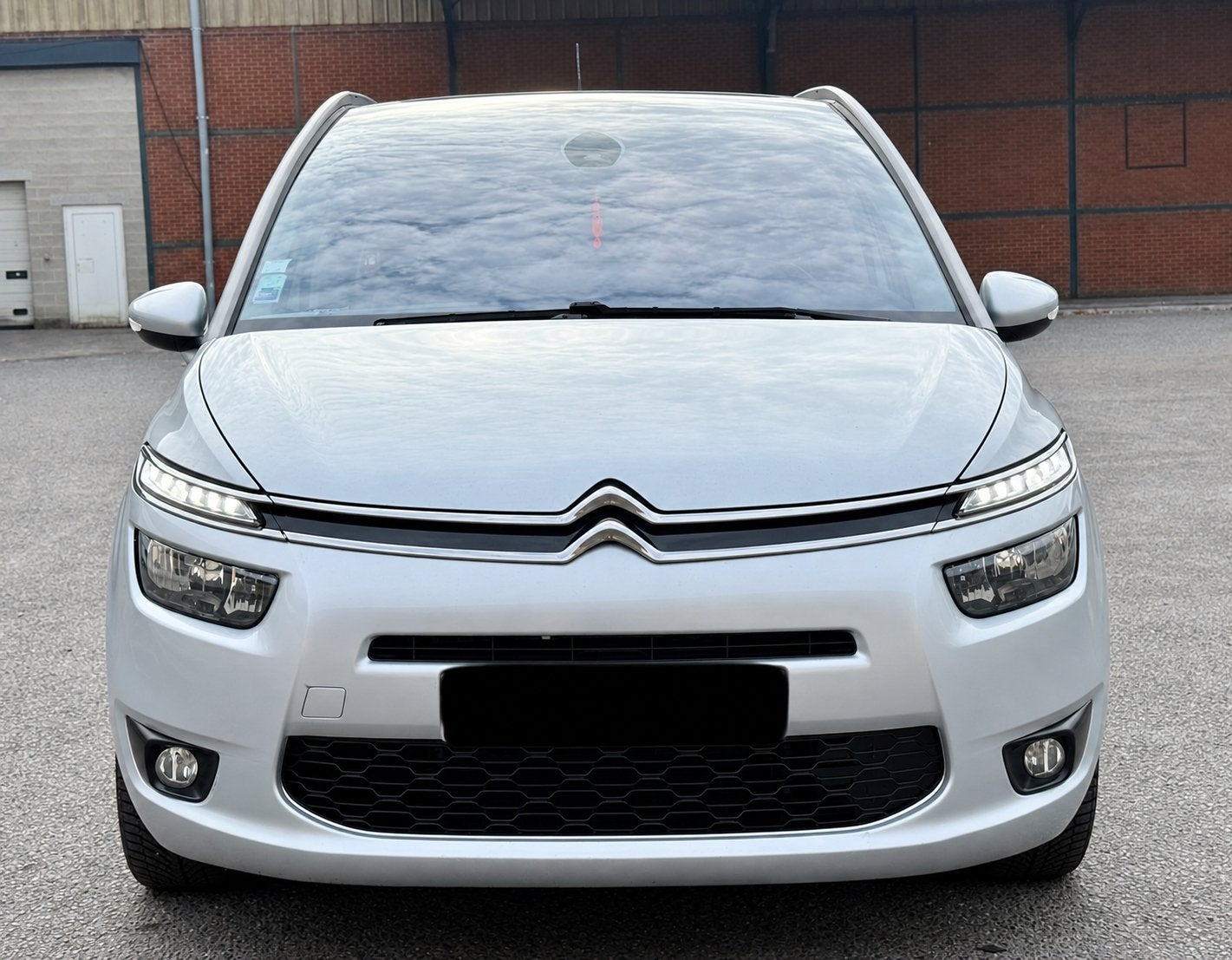 Citroën C4 2.0 HDI Grand Picasso 7 places, Argent ou Gris, Achat, 7 places, Boîte manuelle