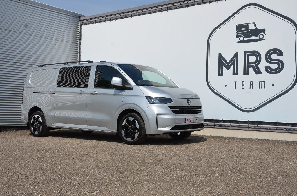 Volkswagen T7- Dubbelcabine- L2- DSG- 170Pk-Nieuw- 40990+BTW, Argent ou Gris, Achat, 6 portes, Euro 6