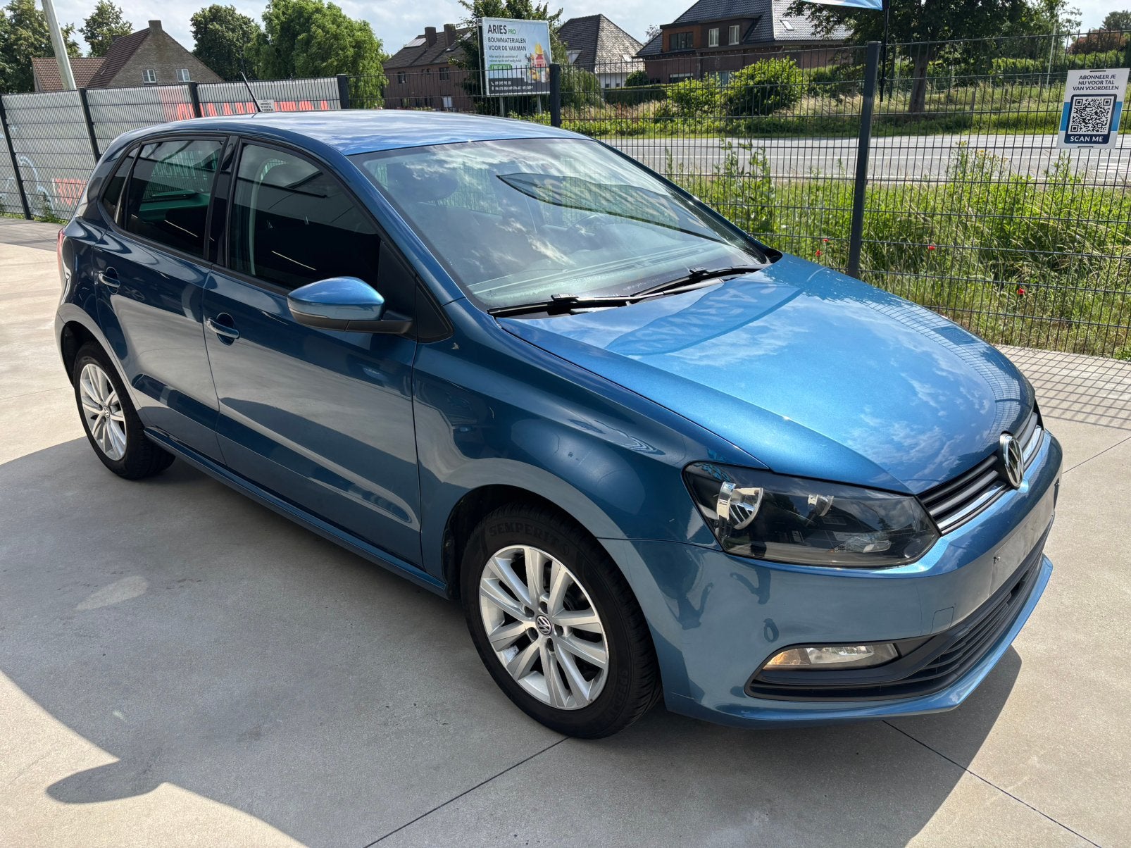 Volkswagen polo 1.0 benzine bj 2017 met 149000 km, Autos, Achat, Euro 6, Entreprise, Boîte manuelle