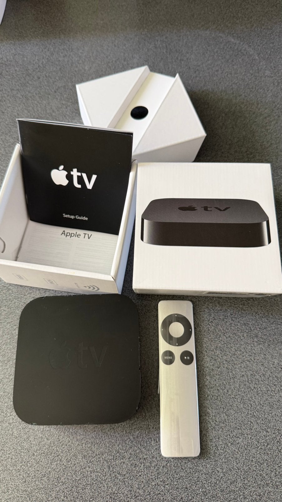 Apple Tv 3rd gen A1469, Enlèvement ou Envoi, Comme neuf, Audio optique
