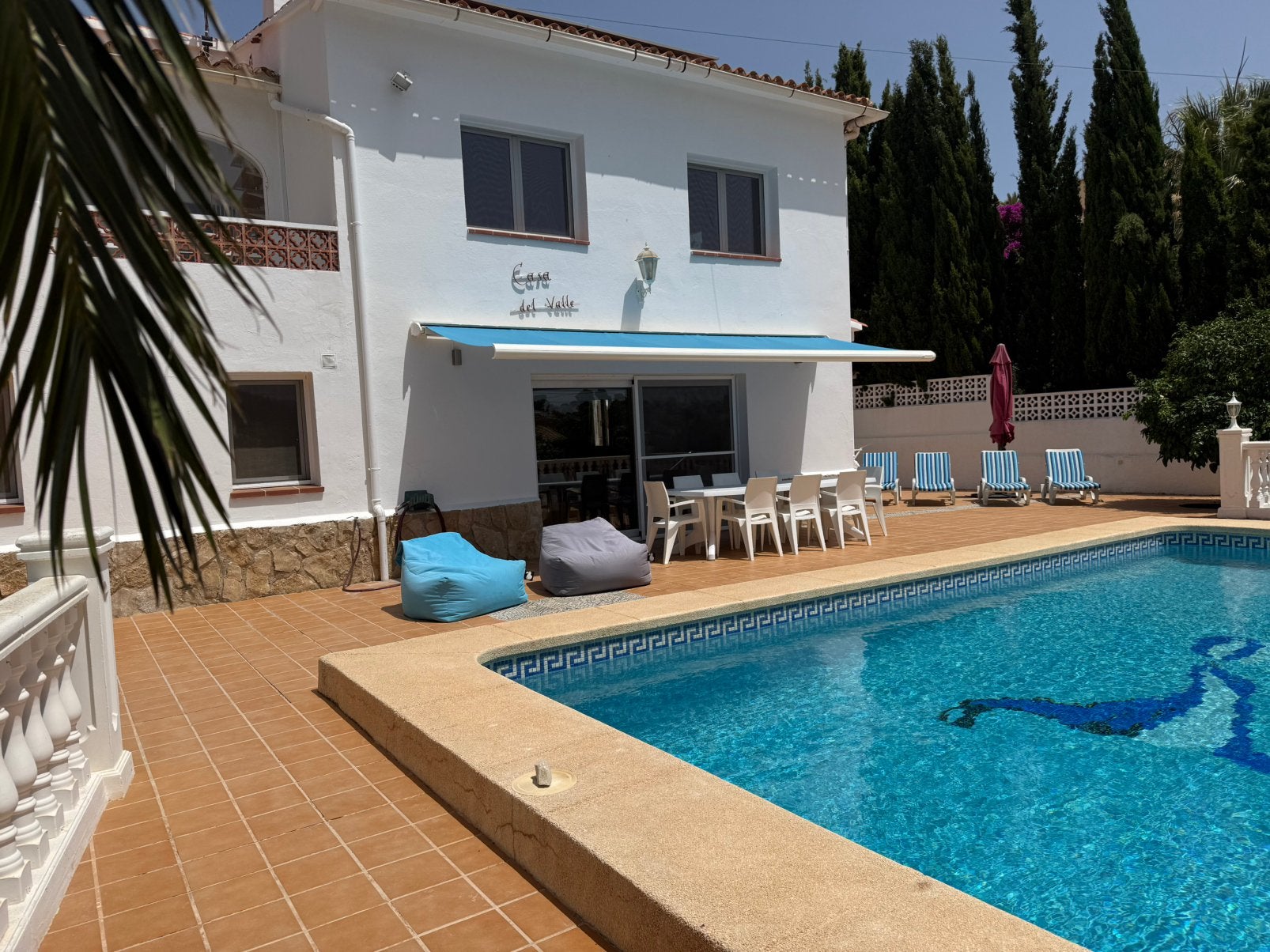 Casa Del Valle: Belle Villa à louer Benissa, Propriétaire, 9 personnes, Maison de campagne ou Villa, 4 chambres ou plus