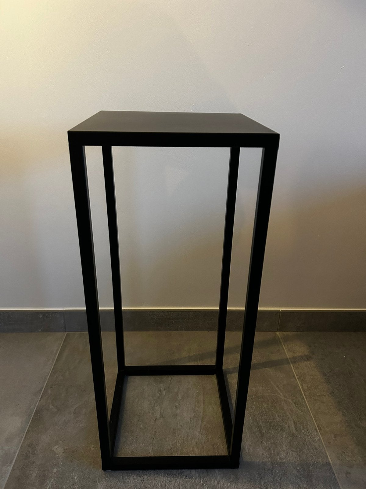 Bijzet tafel (plant of lamp), Enlèvement ou Envoi, Utilisé