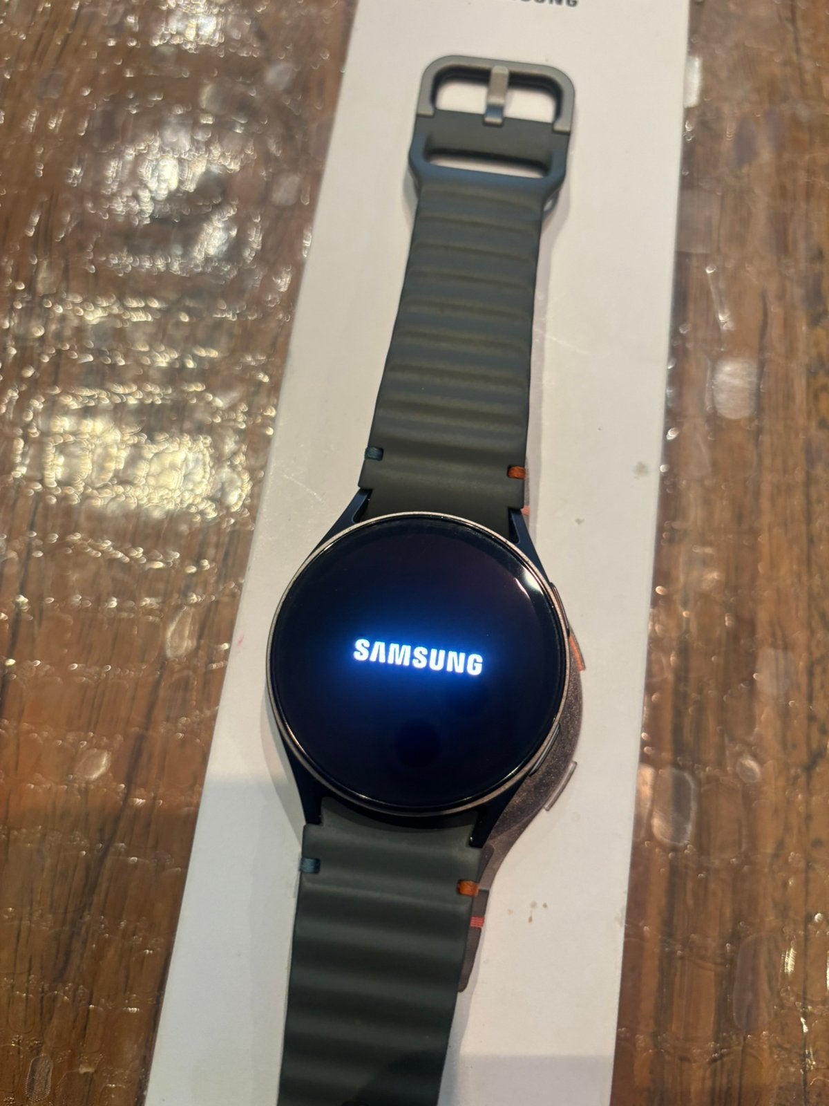 Samsung galaxy watch 7 40mm, Bijoux, Sacs & Beauté, Montres connectées, Enlèvement, Comme neuf