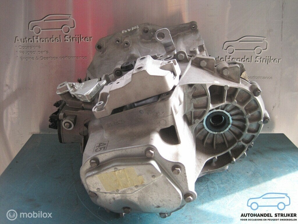 Gereviseerde en gebruikte 6-versn.bak Peugeot 208 GTI 20EA49, Enlèvement ou Envoi, Peugeot, Révisé, Peugeot