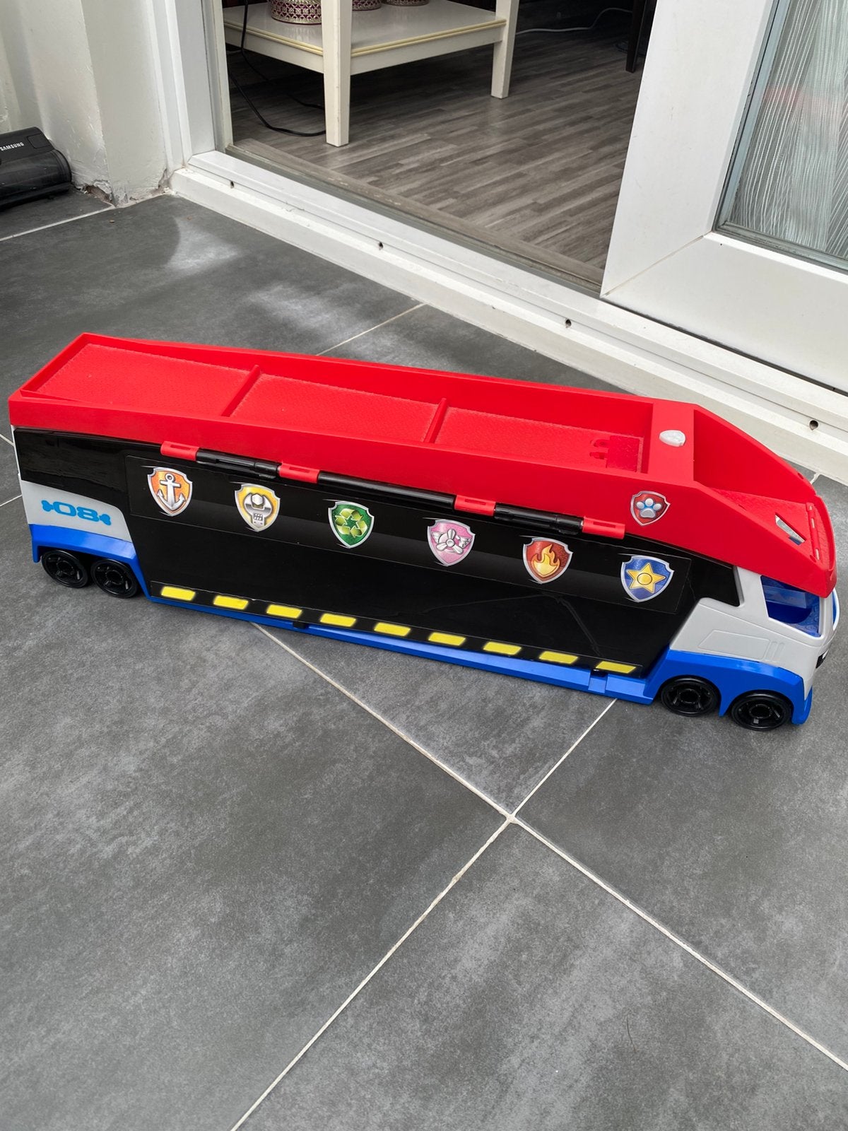 Paw Patrol Partoller Truck, Ophalen, Gebruikt