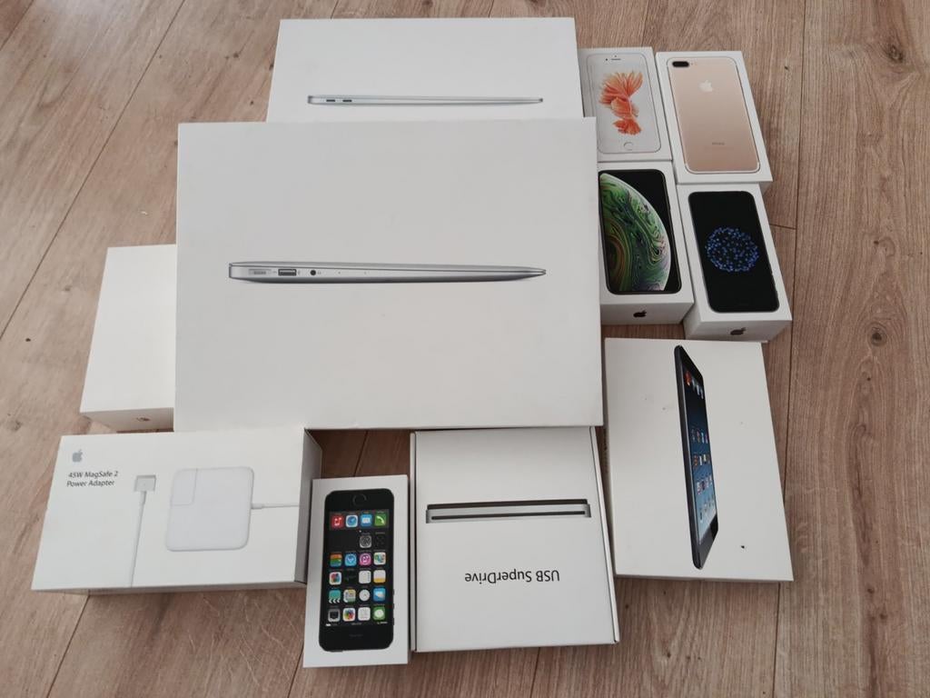 Lege Apple dozen, Computers en Software, Ophalen