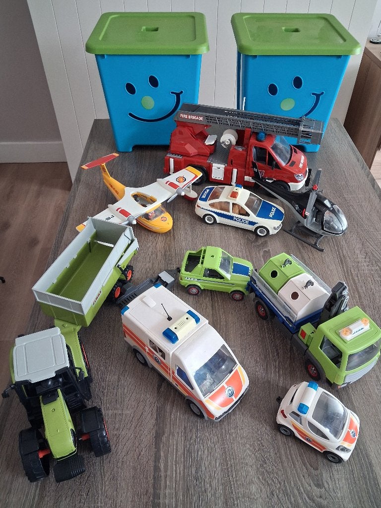 speelgoed, Ophalen, Gebruikt, Overige typen