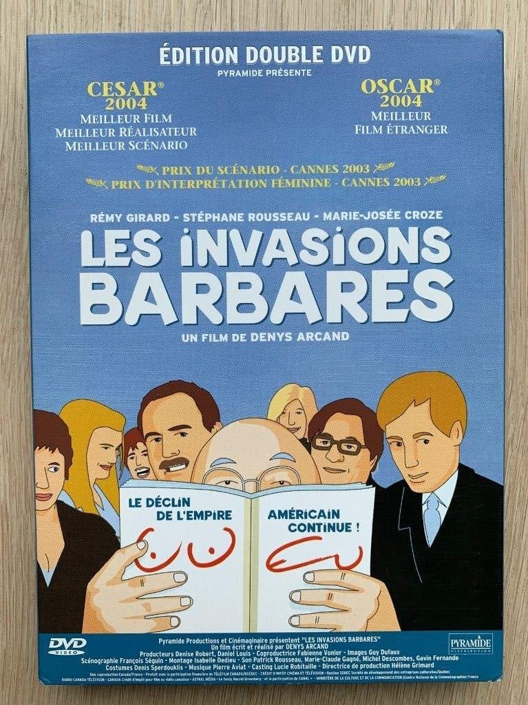 Les invasions barbares - Le déclin de l'empire américain, Enlèvement ou Envoi, Comme neuf, Coffret