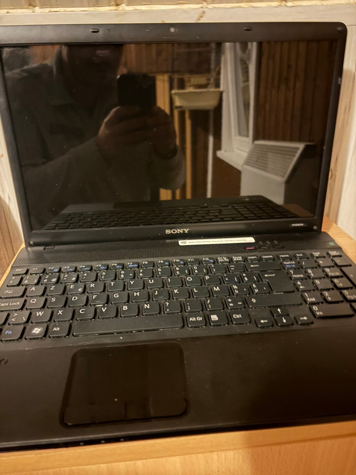 laptop Windows 10 oud model, Computers en Software, Ophalen, Zo goed als nieuw