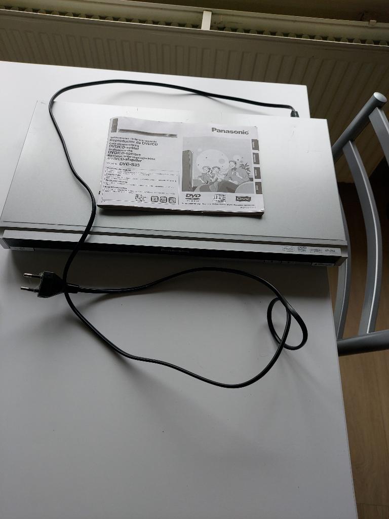 cd- dvd speler, Audio, Tv en Foto, DVD spelers, Panasonic, Met harddisk, Zo goed als nieuw, Ophalen