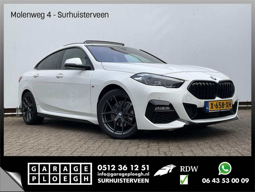 BMW 218 Gran Coupé 2-serie 218i M Sport Edition Pano.dak HUD, Wit, Bedrijf, Berline, 134 g/km