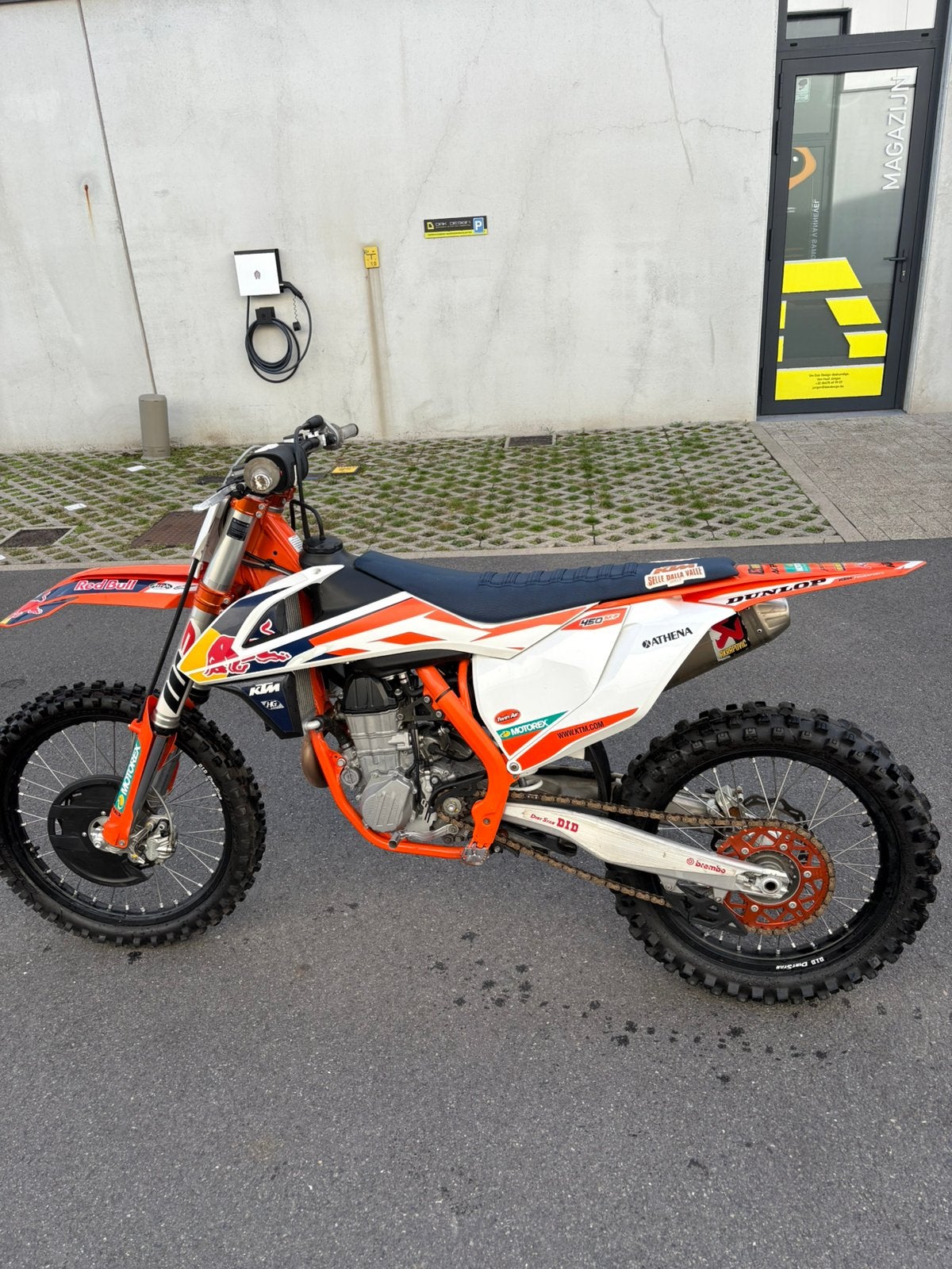 KTM Cross 450 competitie, Motoren, Particulier, Crossmotor