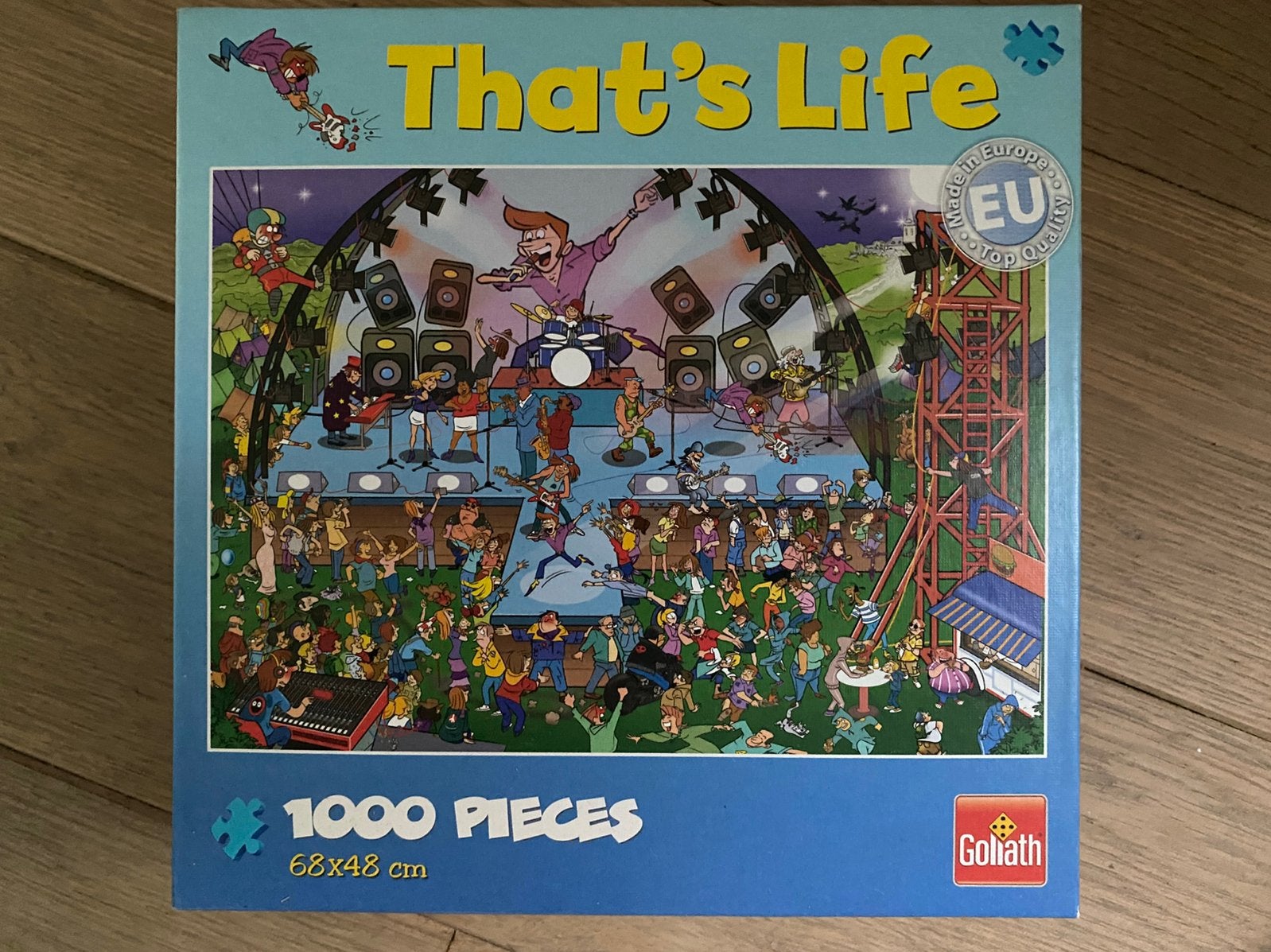 Puzzel, Ophalen of Verzenden, 500 t/m 1500 stukjes, Gebruikt, Legpuzzel