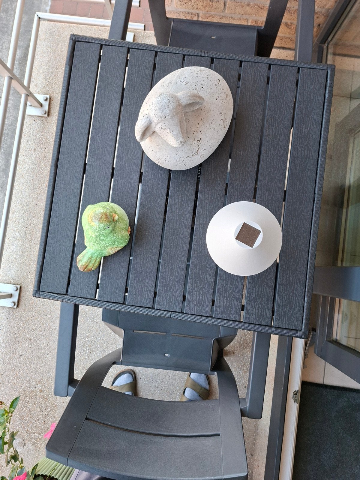 tuinset, Ophalen, Zo goed als nieuw