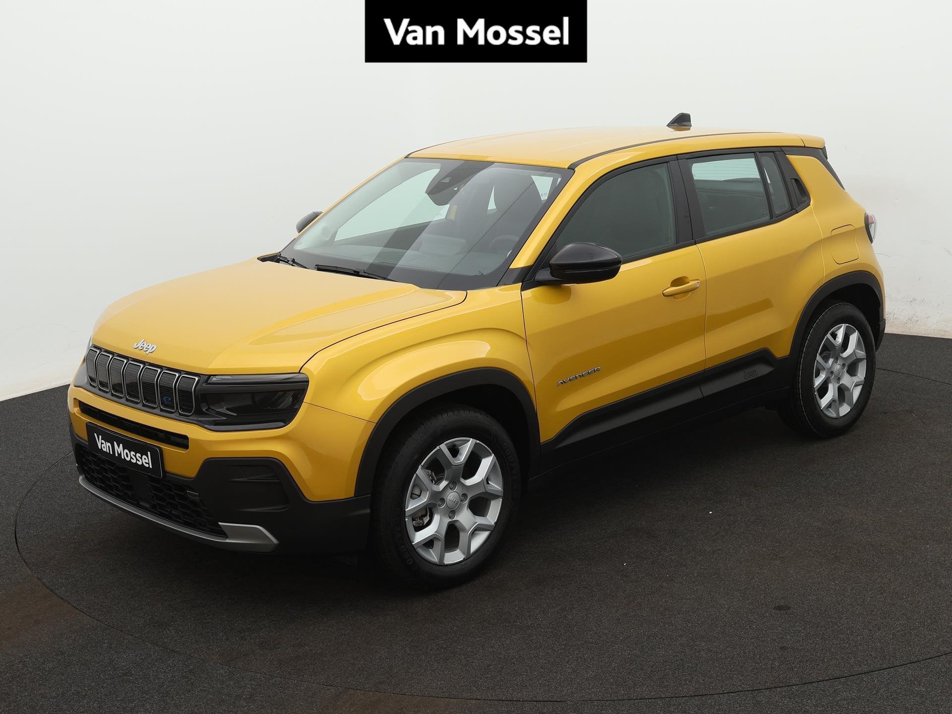 Jeep Avenger 1.2 Altitude MT6 verwacht, Autos, Achat, Entreprise, Jaune, Boîte manuelle
